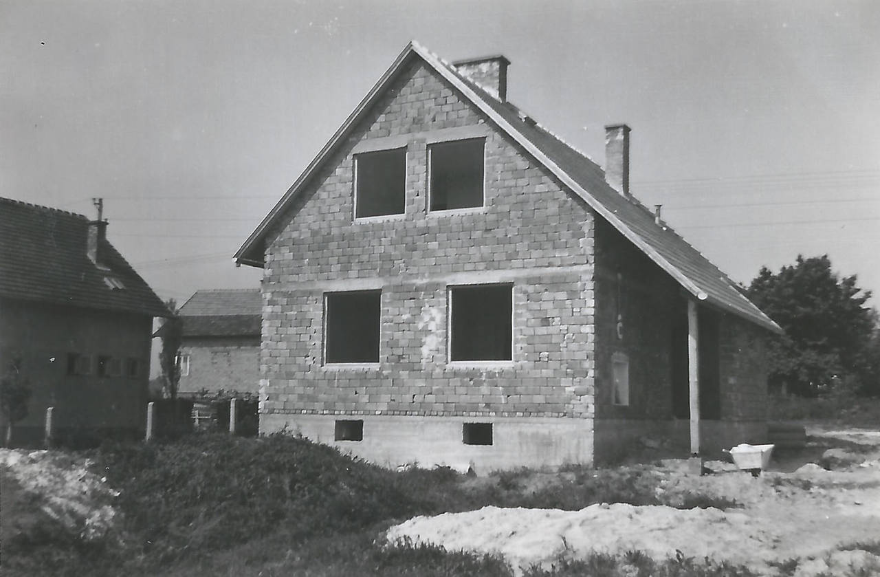 Ebersberg, Hausbau, Karl-Deix-Siedlung, Partie 4, Siedlungsbau, Tausendblum
